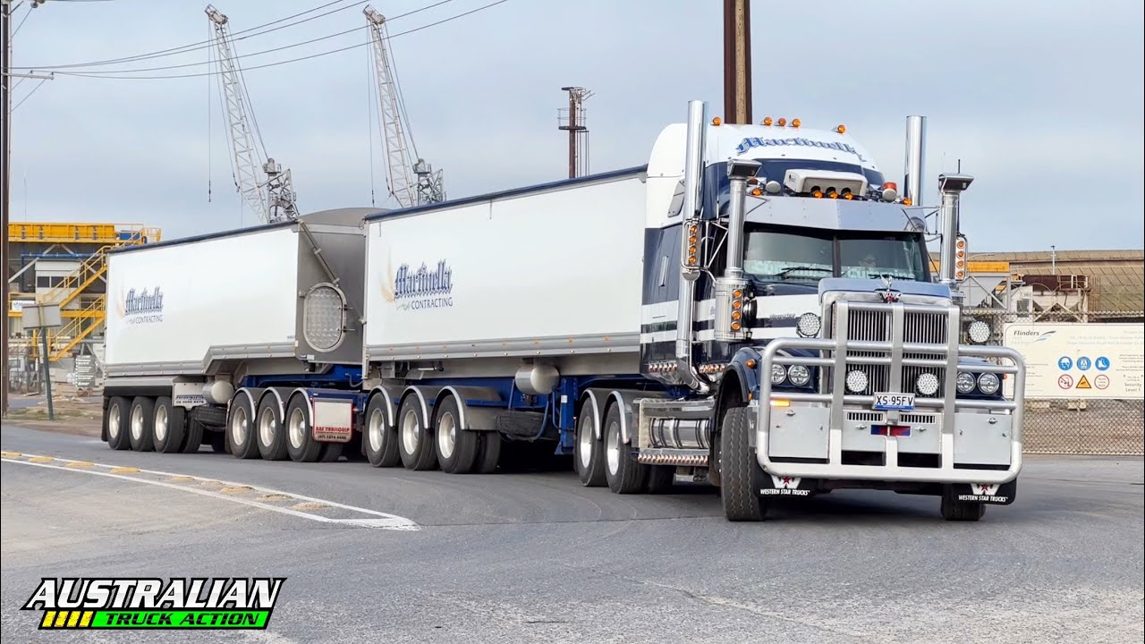 Aussie Truck Spotting Episode 583: Port Adelaide, South Australia 5015