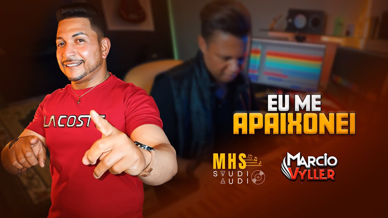 EU ME APAIXONEI - VITINHO IMPERADOR (MARCIO VYLLER-COVER)