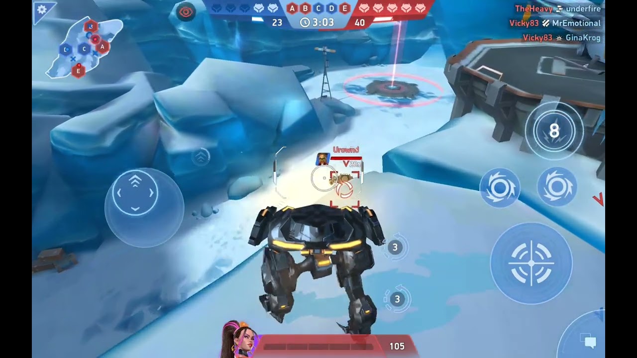 Mech Arena - guardian is becoming my fav mech | S44d1