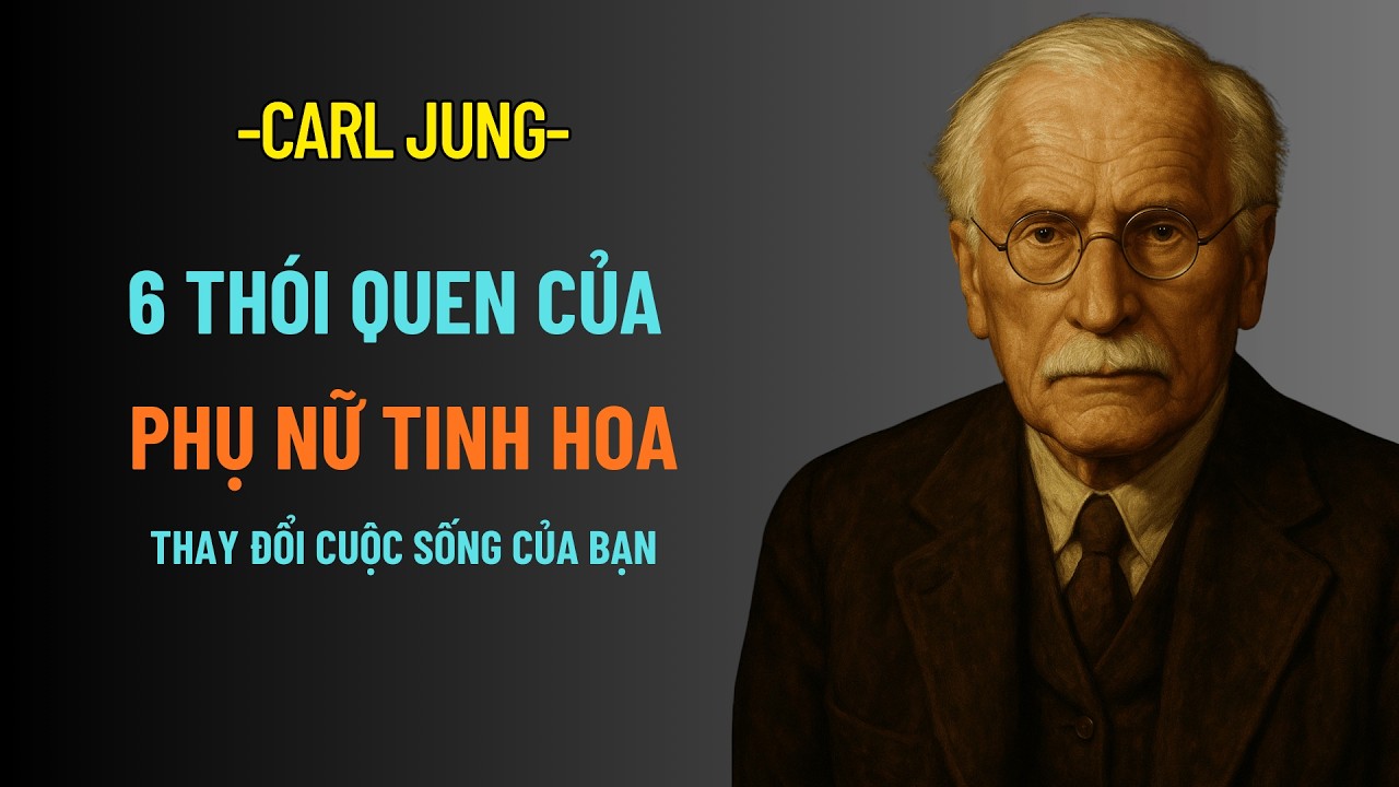 Tại Sao 6 Thói Quen Của Phụ Nữ Tinh Hoa Này Có Thể Thay Đổi Cuộc Sống Của Bạn | Carl Jung