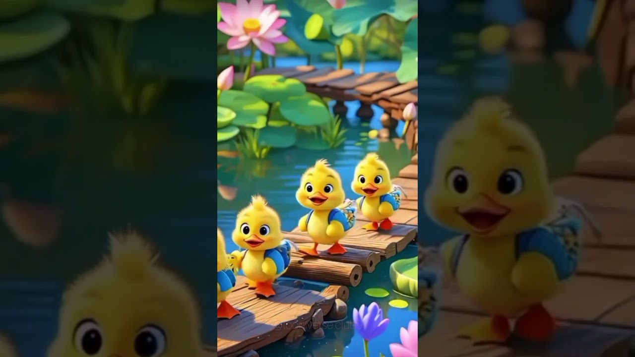ducklings adventure 🦆🦆 