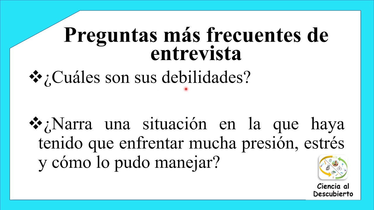 ¿Qué te Preguntan en la Entrevista Concurso Docente?