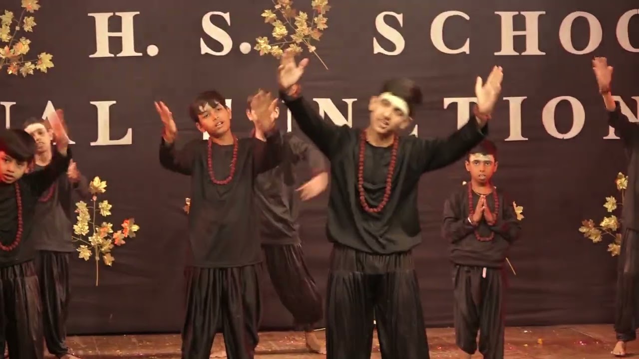 11 Annual Function 2025-26 By Mother Convent H.S. School
