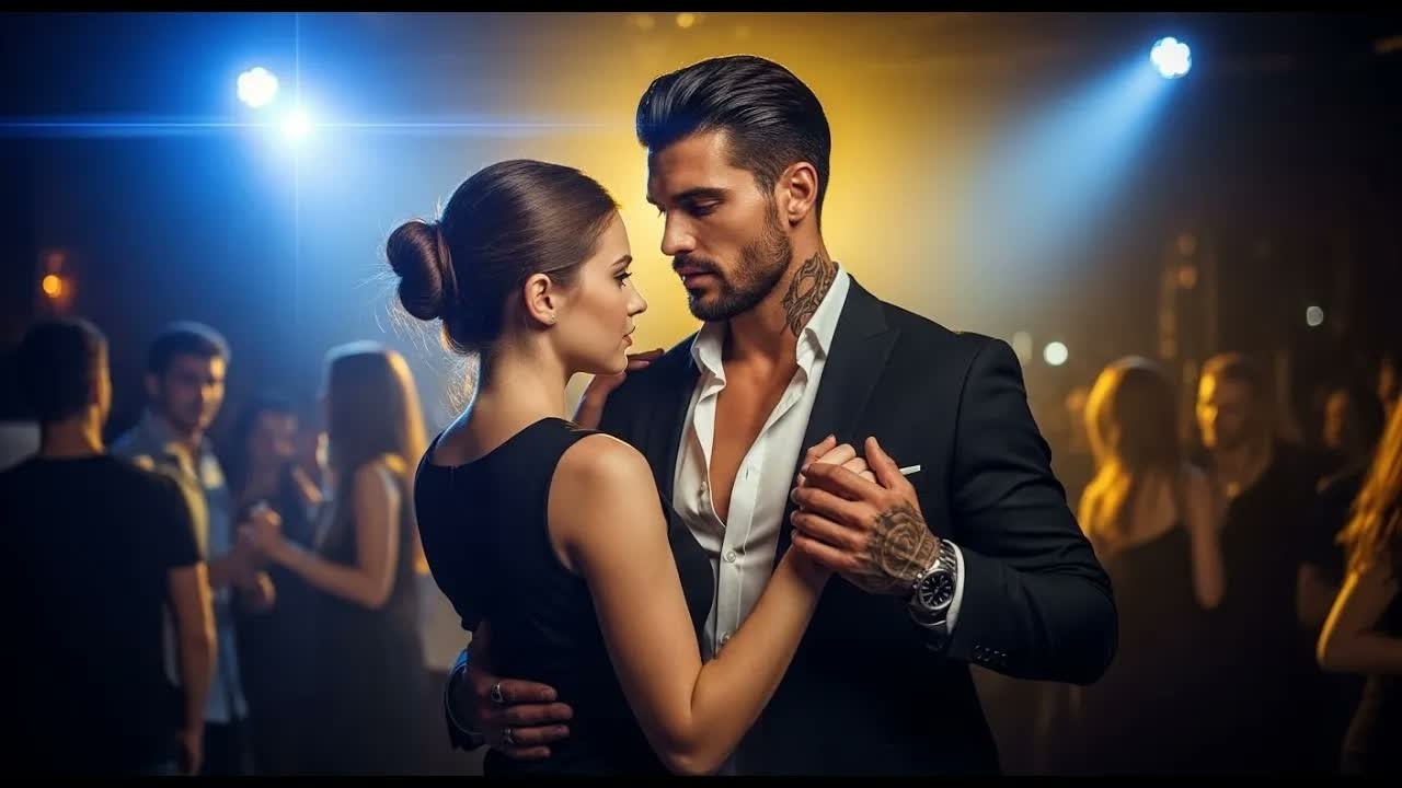 “Dance With Me — He’ll Know You’re Taken,” the Mafia Boss Whispered… And the Room Fell Silent.
