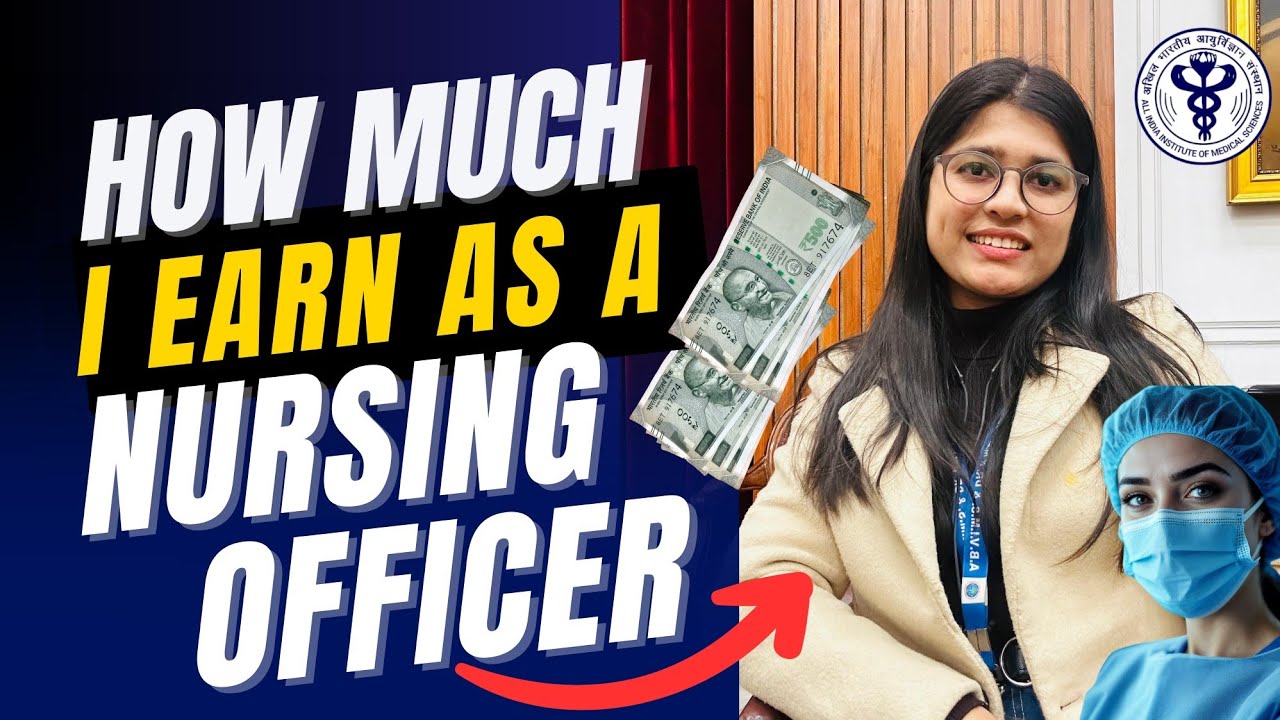 Salary After B.Sc Nursing | Salary of a Nursing Officer 💴💷💸🫰🏻
