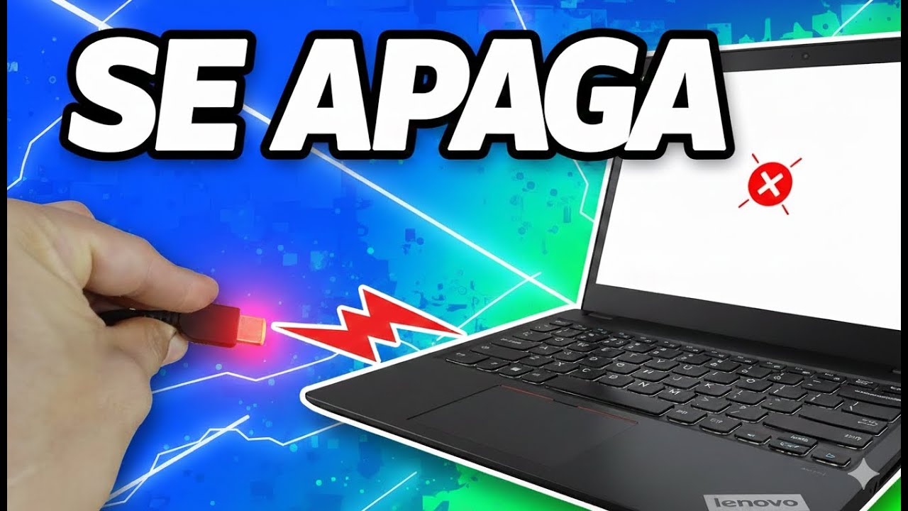 Laptop LENOVO se APAGA sola [SOLUCIÓN en SEGUNDOS]