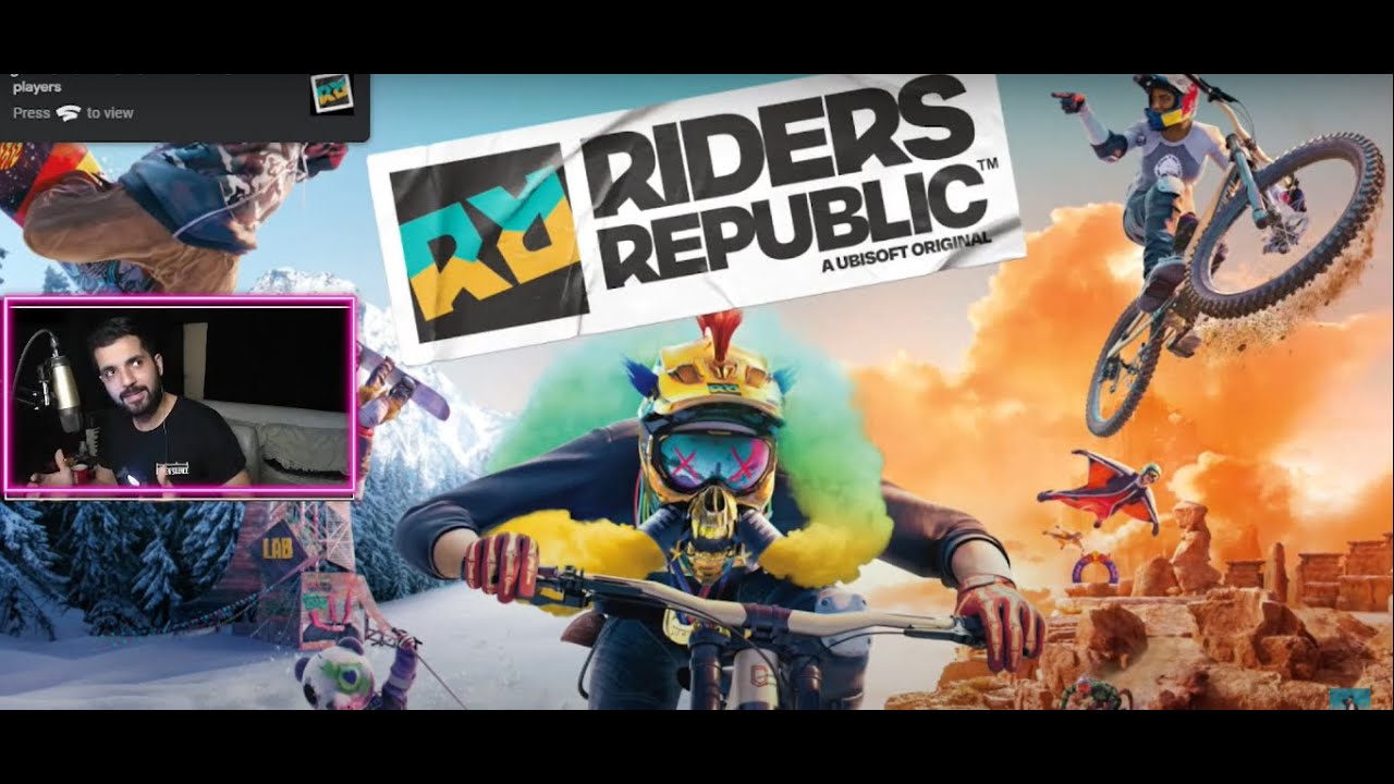 Sanırsın ger&ccedil;ek bisiklet FARKI YOK !'' Riders Republic '' oyun incelemesi. (Google STADİA Streaming)