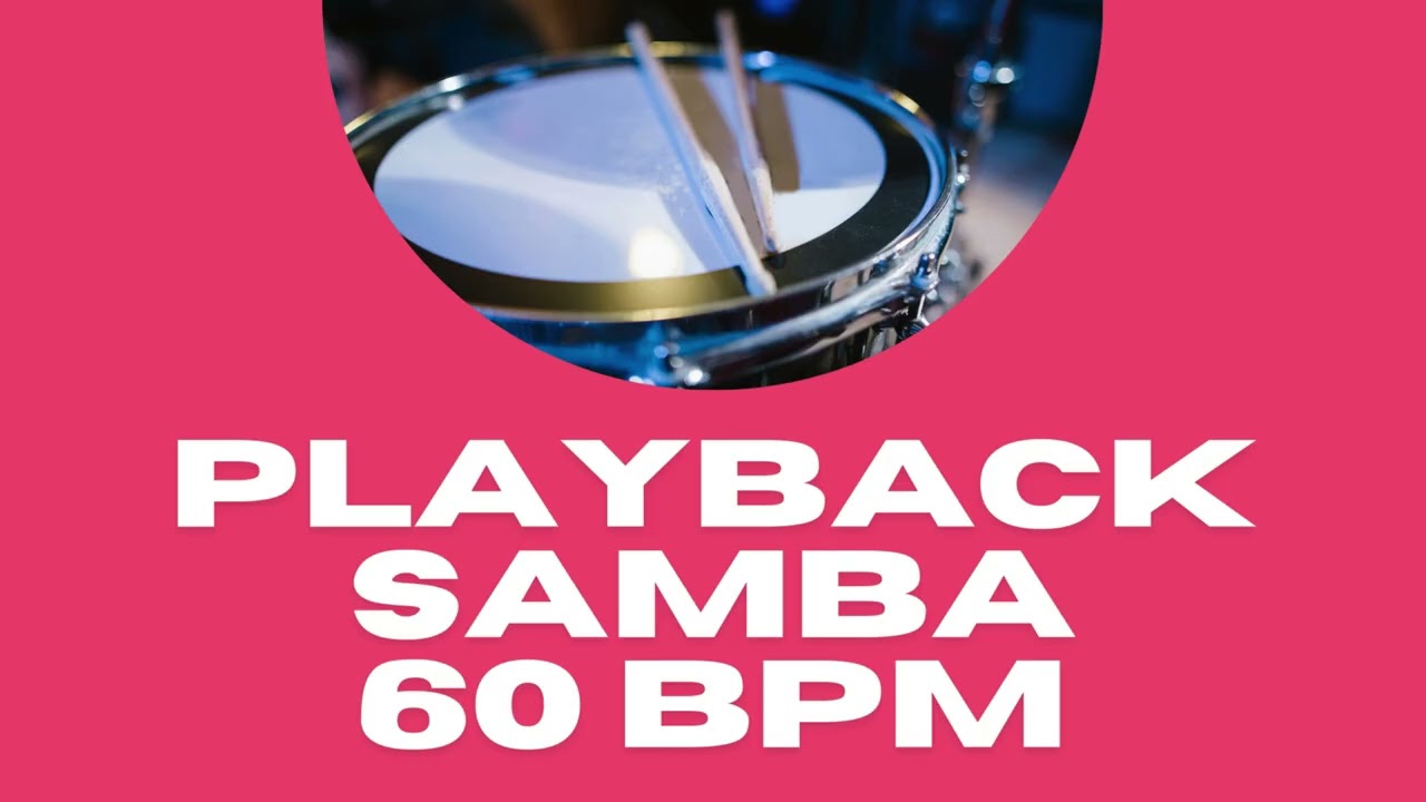 Playback - Samba 60 BPM