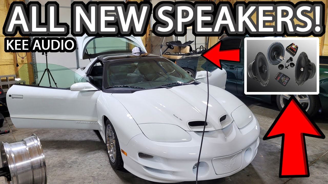 WS6 Trans Am получил совершенно новые динамики от Kee Audio. (Значительное обновление!)