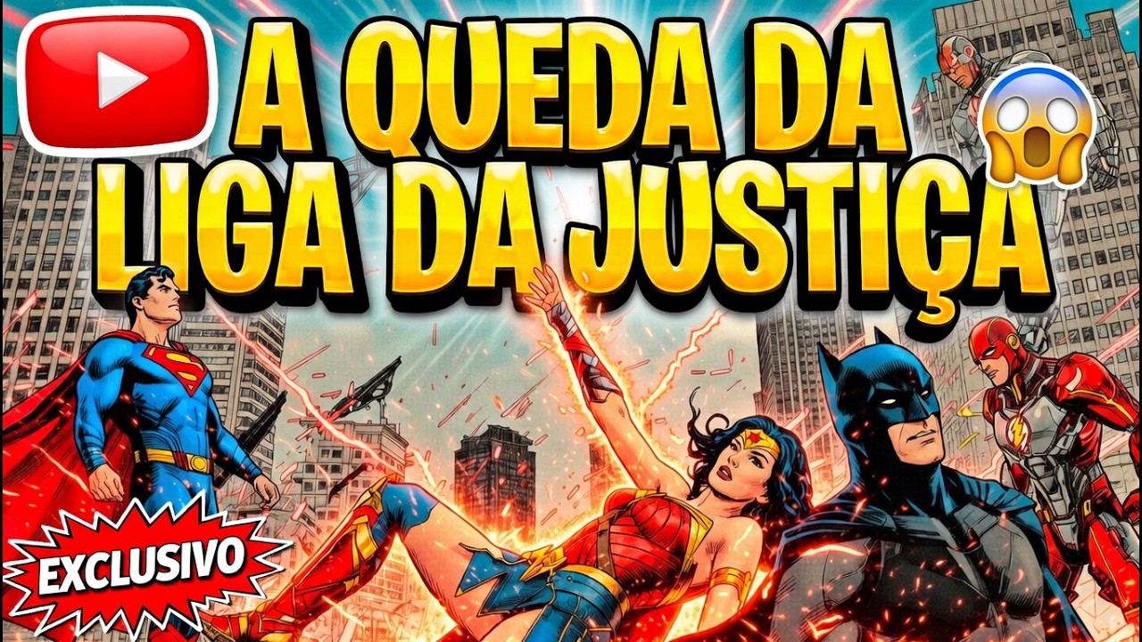 Como Derrotar a Liga da Justiça? #LigaDaJustiça#JusticeLeague#DCComics#Superman#Batman#Flash
