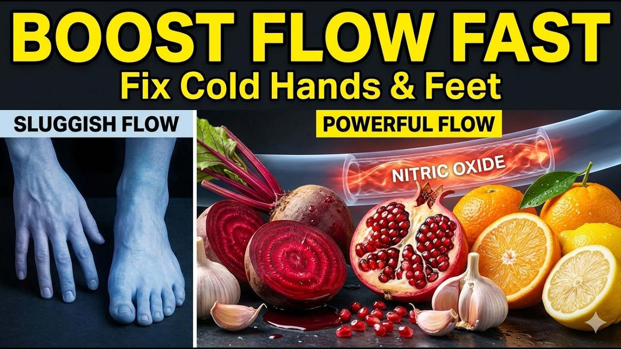 14 Foods That Improve Your Blood Circulation Dramatically