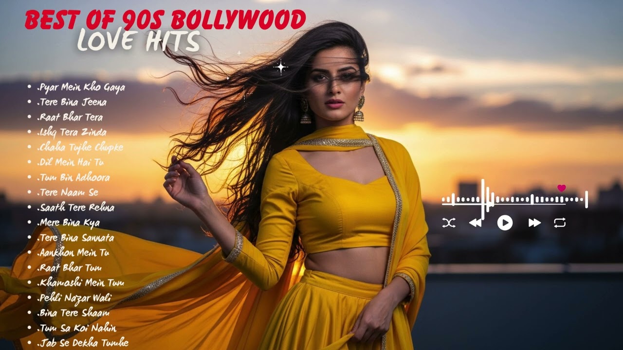 Evergreen 90s Hindi Love Songs ❤️ Classic Bollywood Romance