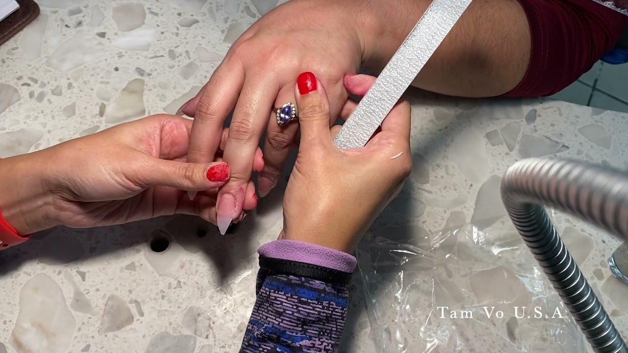 Nghề Nails Ở Mỹ 30 Phút Lấy $80 Nhanh Gọn Lẹ(Cuộc Sống Người Việt Ở Mỹ)#523