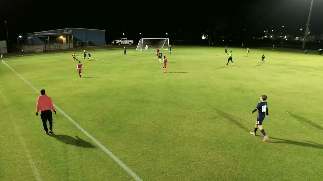 Chivas FC 2013/2014 vs Coastal Rush RL B13 - 2nd Half