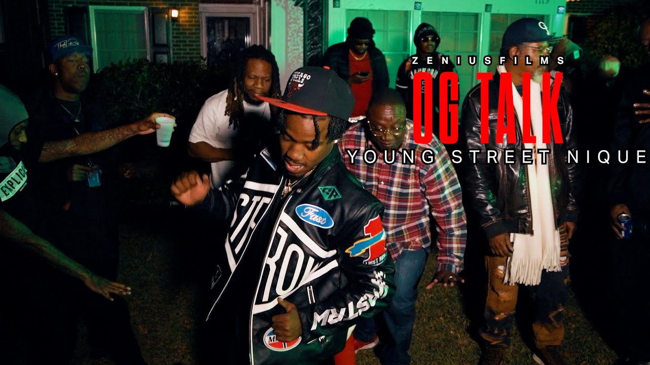 Young Street Nique - OG TALK (Official Music Video) SHOTBY.   @ZeniusFilms