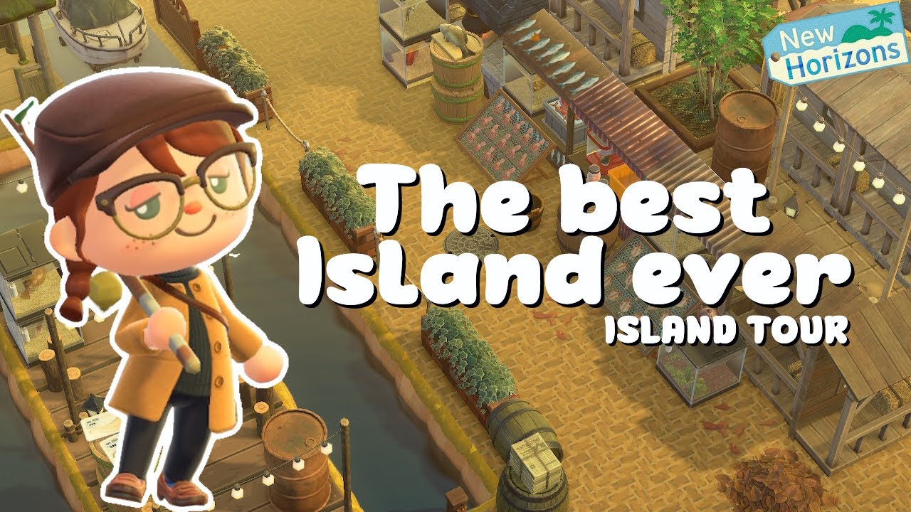 ЛУЧШИЙ ОСТРОВ ВСЕХ ВРЕМЕН ОСТРОВНЫЙ ТУР | Animal Crossing New Horizons