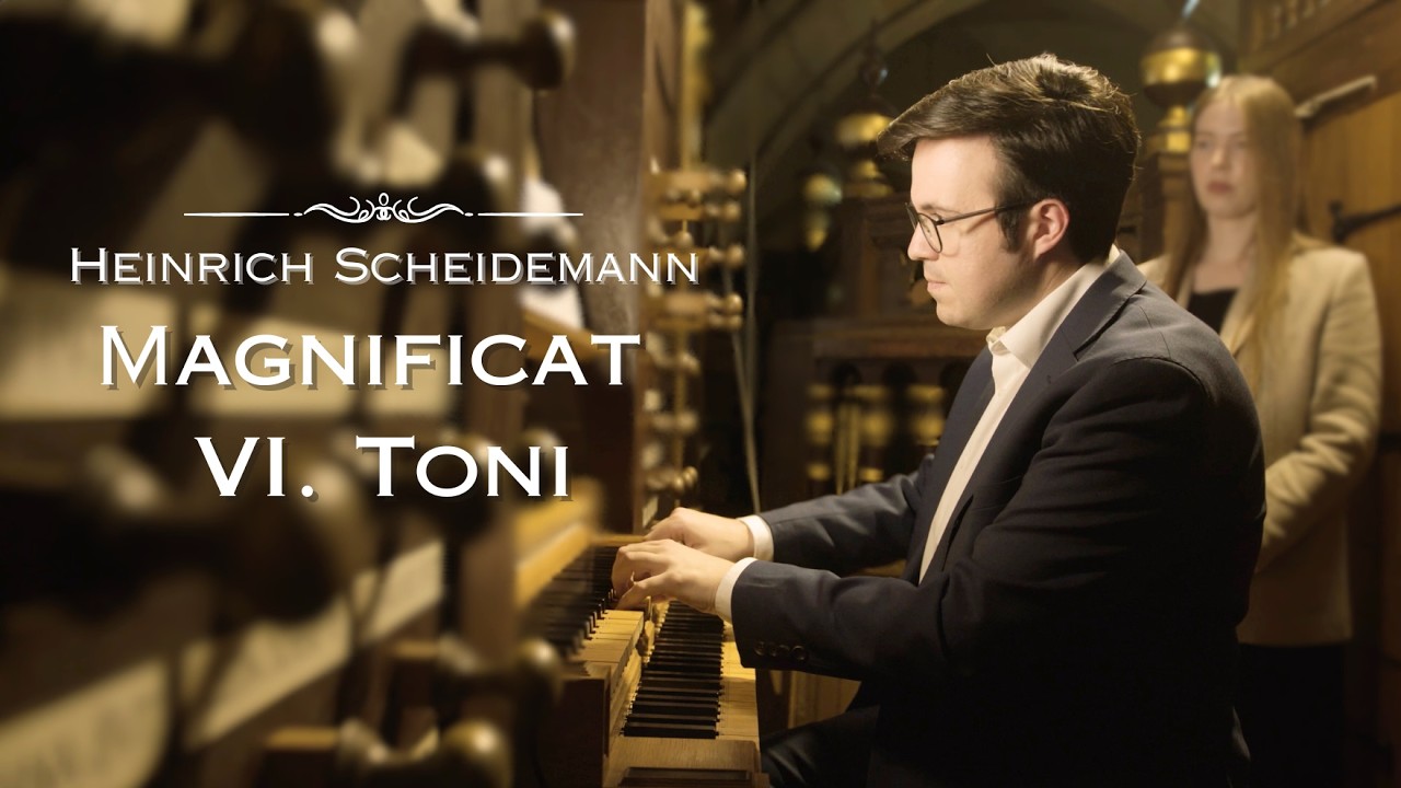 Heinrich Scheidemann - Magnificat VI. Toni | Víctor Baena | Pieterskerk (Leiden)