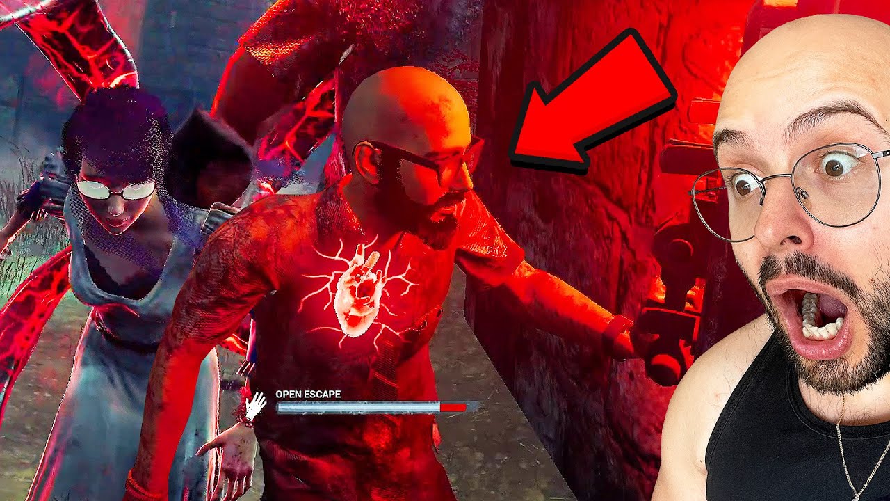 Am scapat CA PRIN URECHILE ACULUI pe Dead By Daylight...