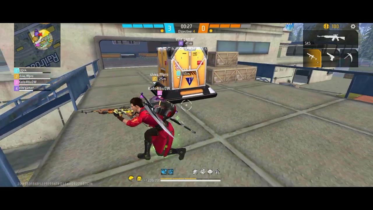 Grandmaster gameplay #freefire #garenafreefire 