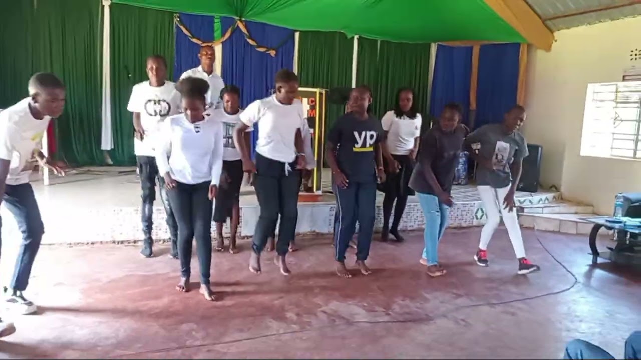 New year's dance