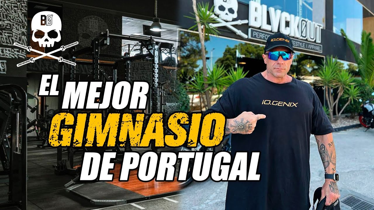 EL MEJOR gimnasio de PORTUGAL