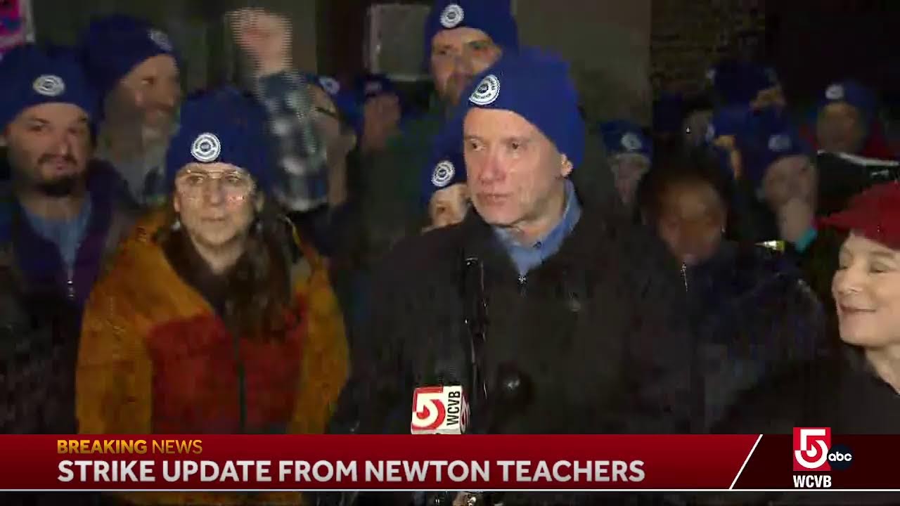Do they have a deal? Newton teachers update strike negotiations