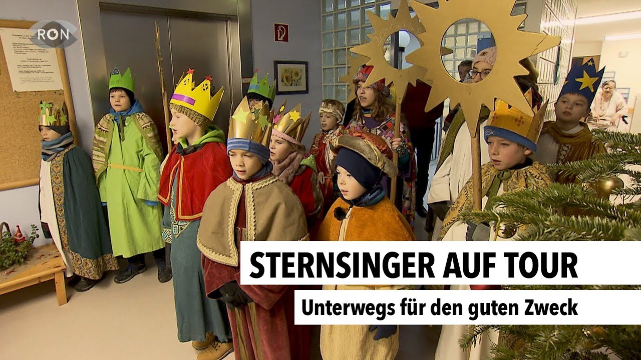 Sternsinger auf Tour | RON TV