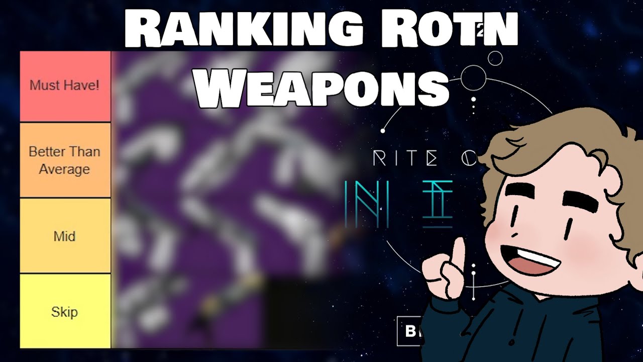 Ranking Rite of the Nine Weapons + Perk Breakdowns