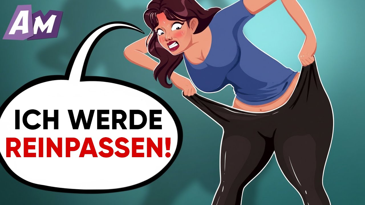 Magische Strumpfhosen ließen meine Beine um zehn Größen schrumpfen