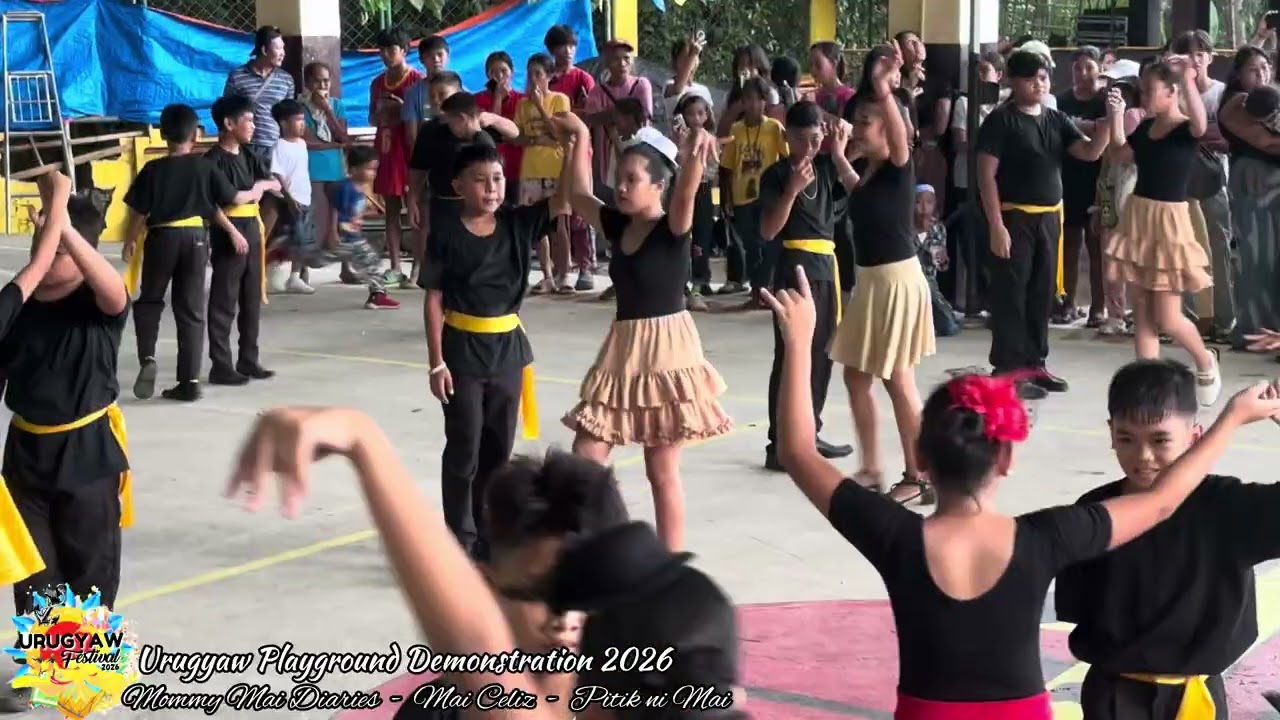 MES Playground Demo 2026 - Grade 5&6