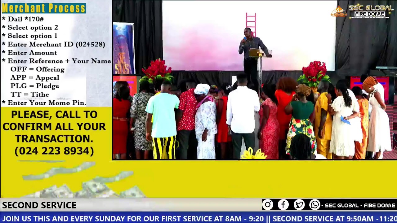 MONTH OF JESUS || SECOND  SERVICE||13-04-2025|| ON THE TOPIC: WHO IS JESUS AND WHO JESUS IS NOT PT 2