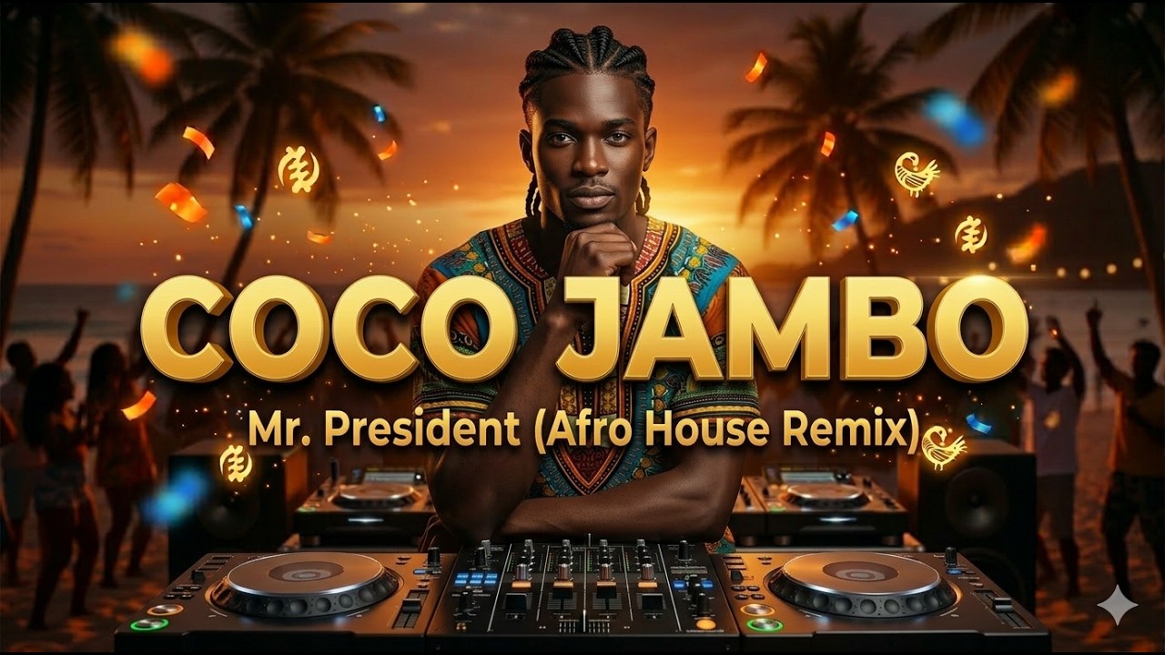 Mr. President - Coco Jambo (Afro soul Remix) 2026