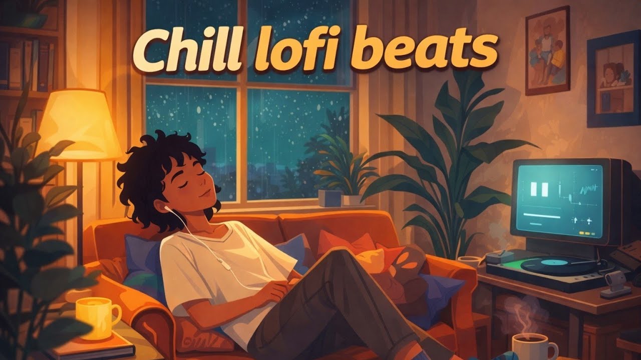 Chill Lofi Beats 🌿 | Long Relaxing Mix for Study, Work & Focus