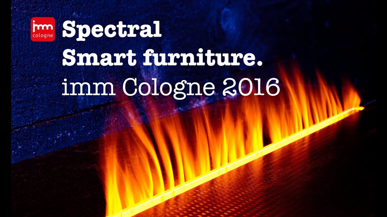 Spectral Smart furniture &ndash; imm Cologne 2016