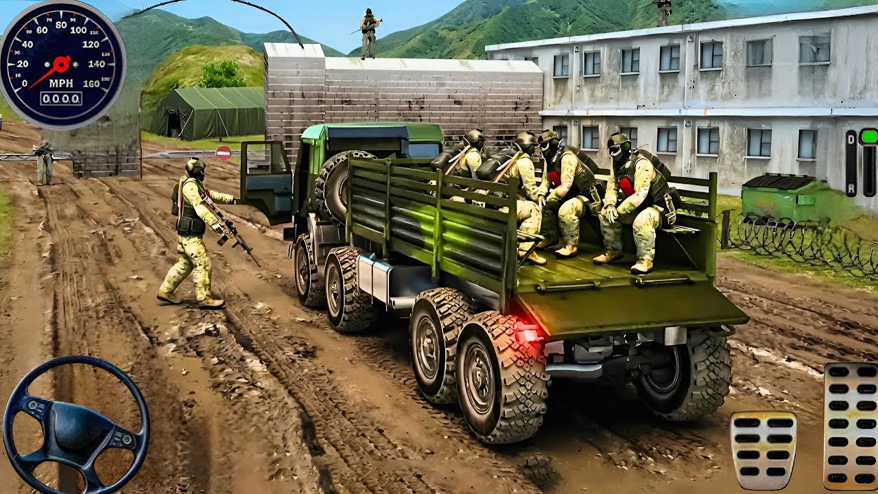 Usa  Brodar Transporting Game Real cargo truck transport 