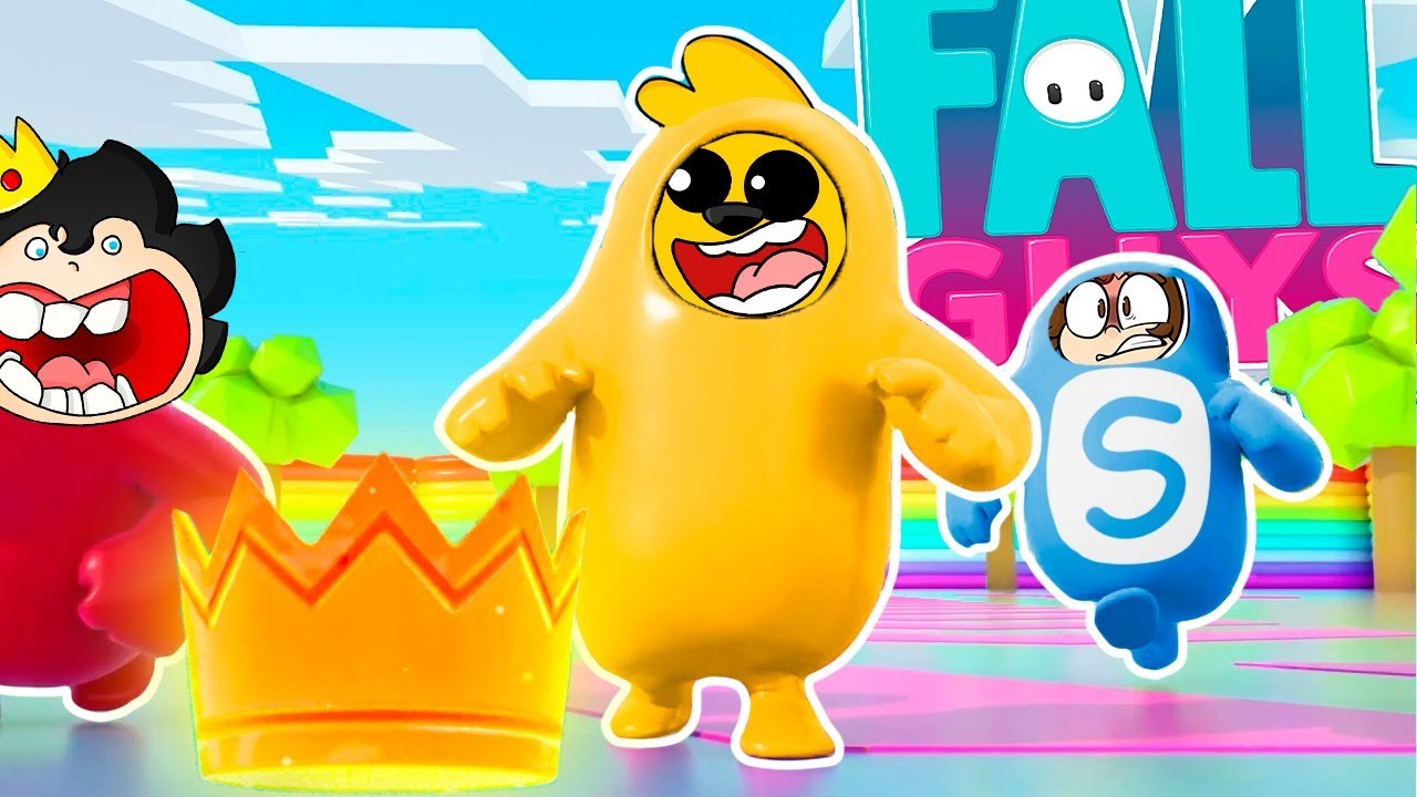 ¡CONSEGUIMOS la CORONA LEGENDARIA de FALL GUYS! 👑😂 MIKE, TROLLI, TIMBA y SPARTA | 🔴 EN DIRECTO