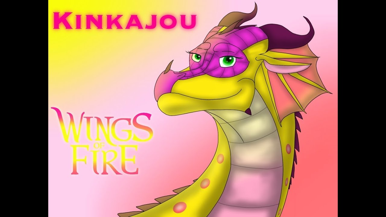 Kinkajou - chasing the sun || Wings of fire