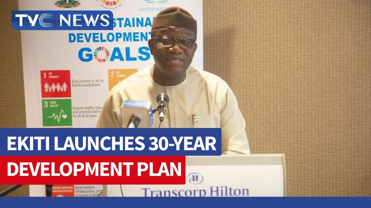 Ekiti State Launches 30-Year Development Plan