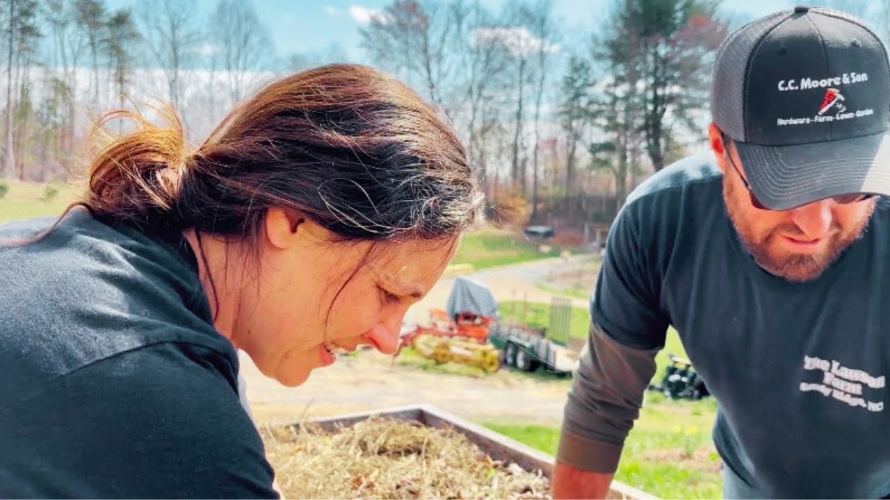 We Ain’t After a Huge Crop | Homestead Vlog | March 22, 2024