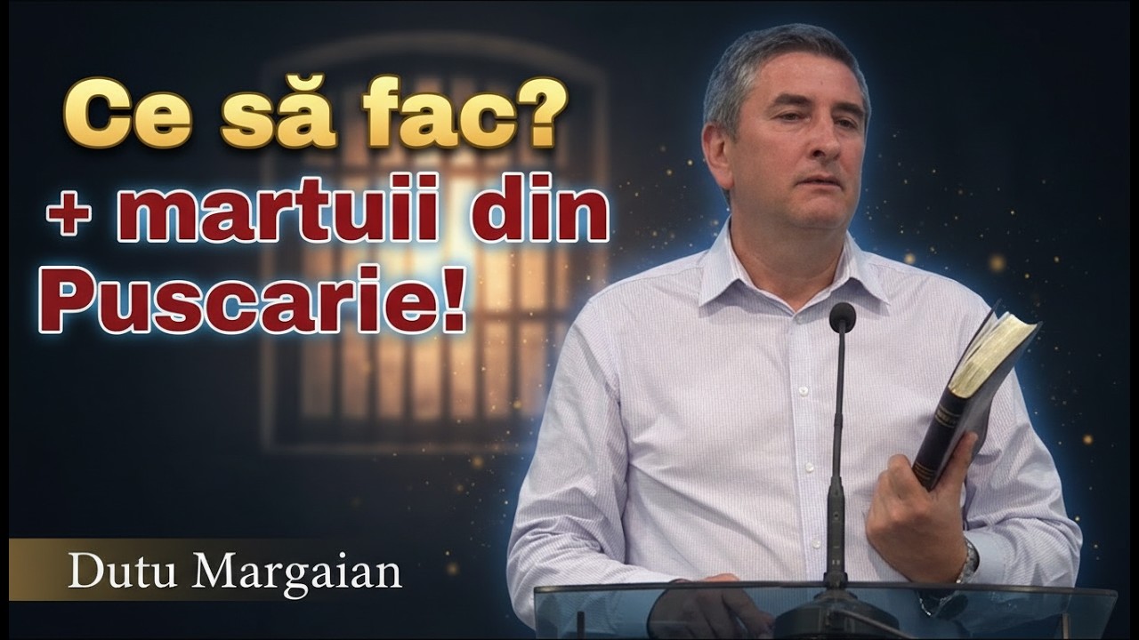 Dutu Margaian - Ce sa fac? + marturii din Puscarie!