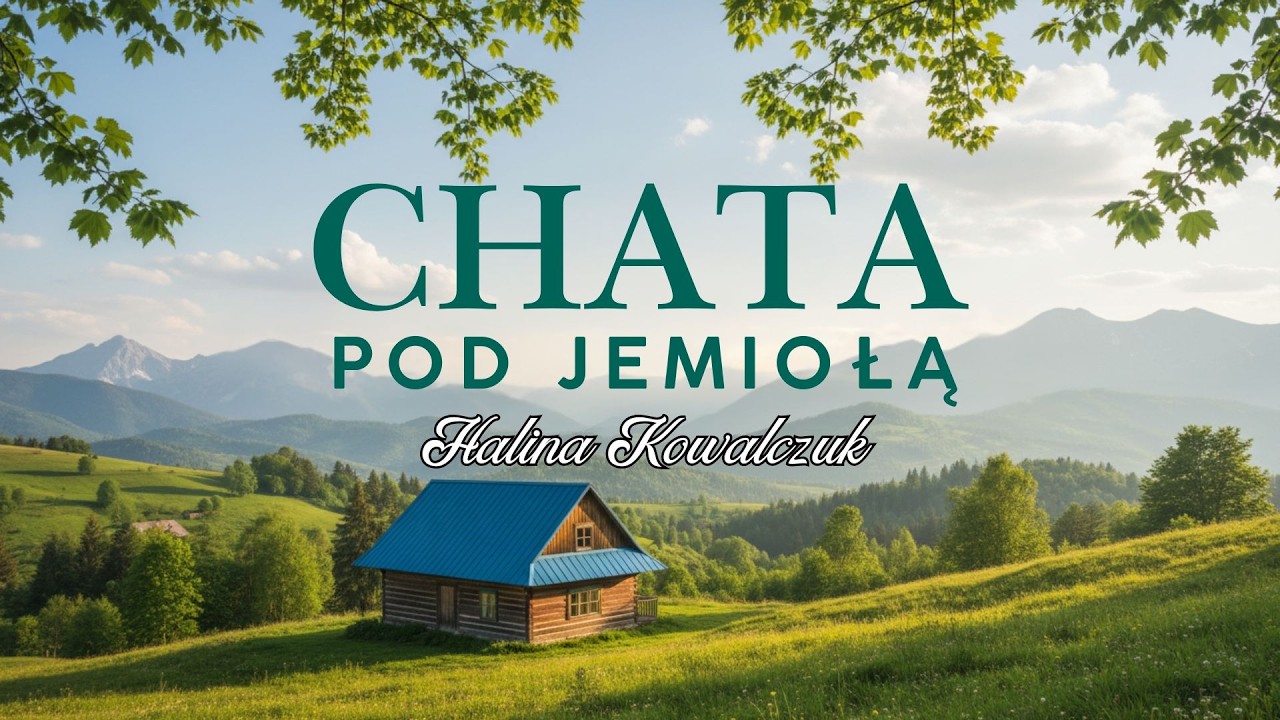 Chata Pod Jemiołą | Halina Kowalczuk | Powieść Obyczajowa | Literatura Obyczajowa | Audiobook PL