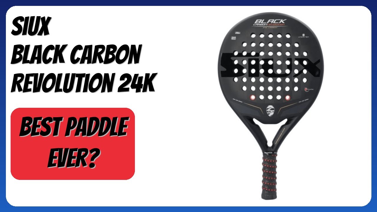 REVIEW (2025): Siux Black Carbon Revolution 24K. Features