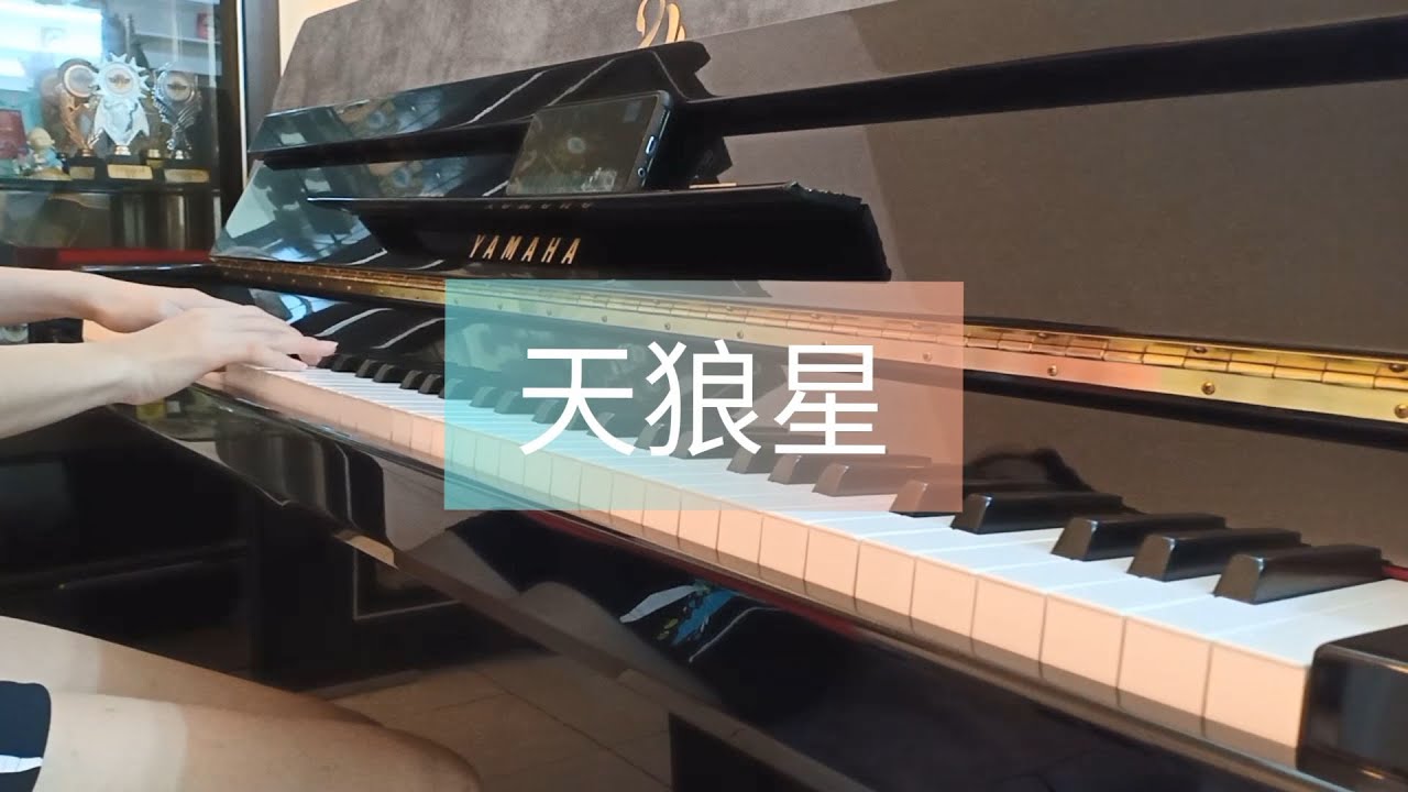 宋念宇(小宇) - 天狼星 钢琴版 [Xiao Yu - Sirius Piano Cover] ｜电视剧 《狼殿下》插曲