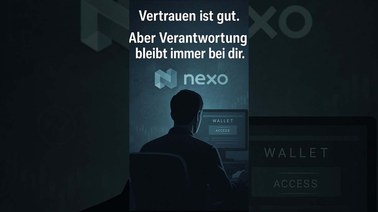 🔐 Ist Nexo wirklich sicher? #KryptoKompass #Nexo #KryptoSicherheit