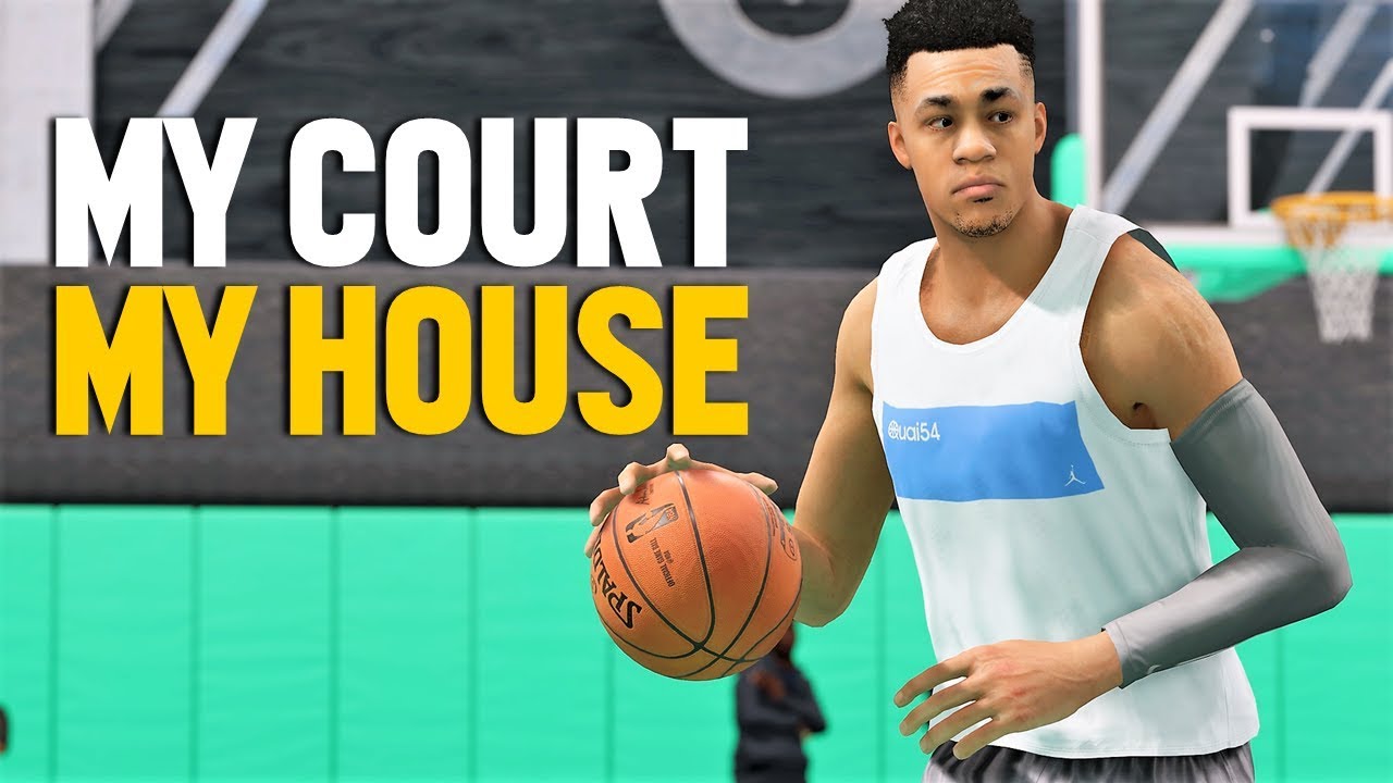 NBA LIVE 19 THE ONE | MY COURT MY HOUSE WING DEFENDER Ep.2
