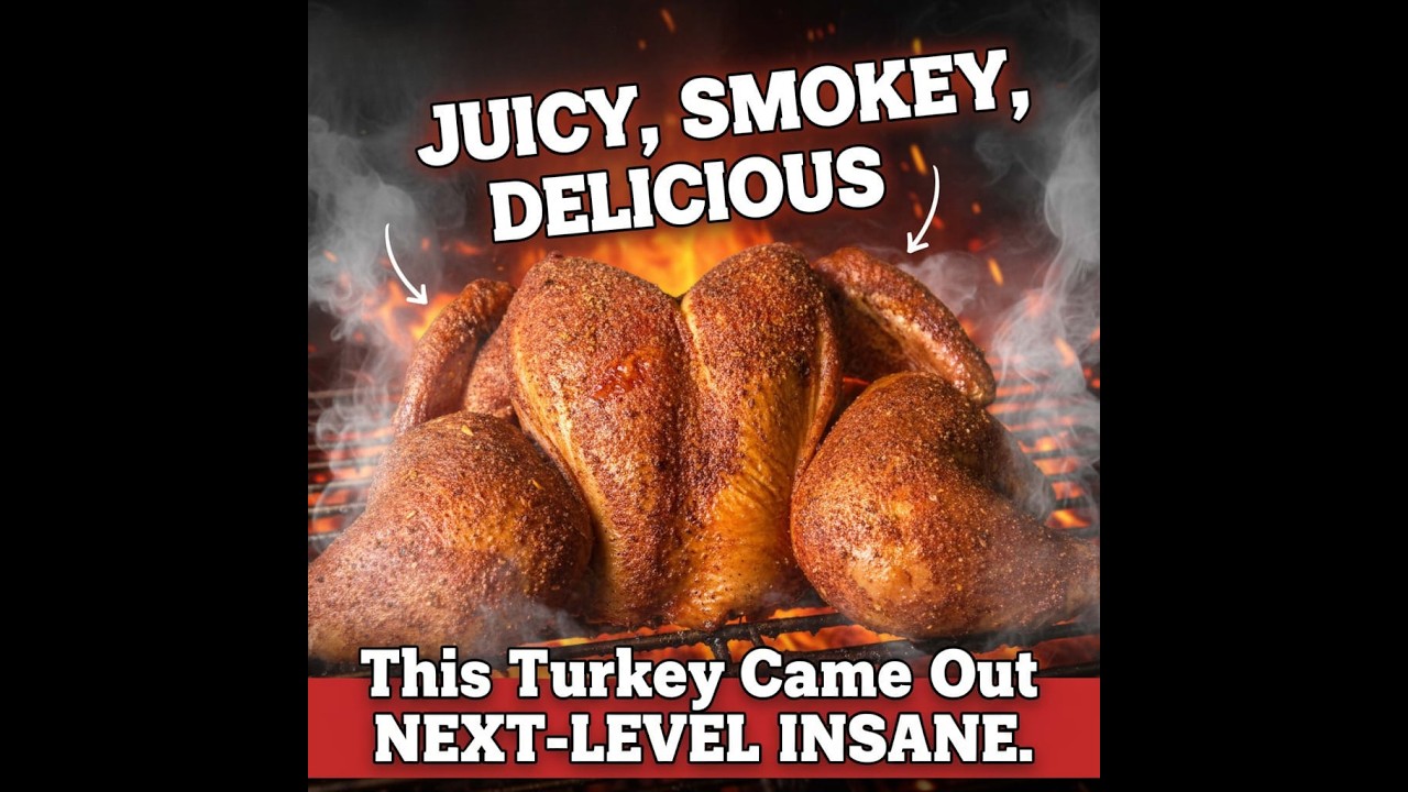 Expert Tips for PERFECT Smoked Turkey on Your Pellet Grill