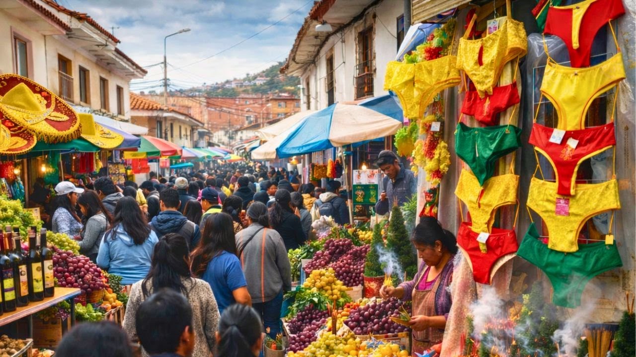 Así se VIVE la previa del AÑO NUEVO 2026 en CUSCO | Perú
