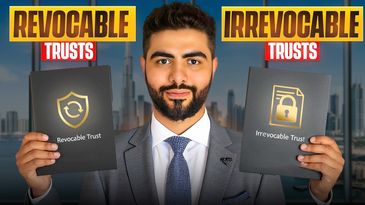 Revocable vs Irrevocable Trust in Dubai — Which One Should You Choose?