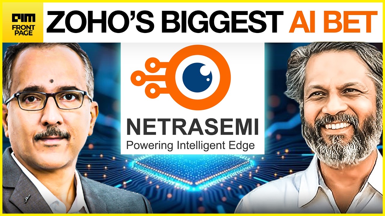 BREAKING: Zoho-Backed NetraSemi Launches India's First Edge AI Chip - The Hardware Race Has Begun