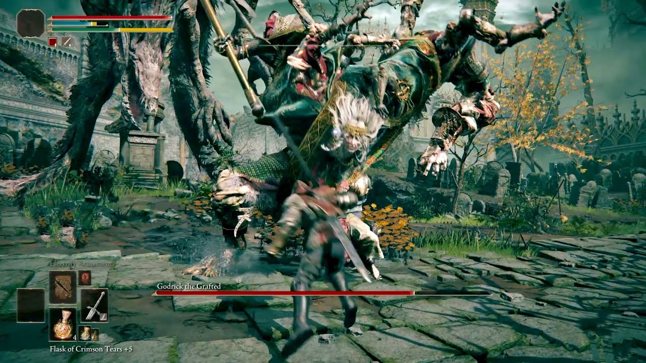 Godrick The Grafted Boss